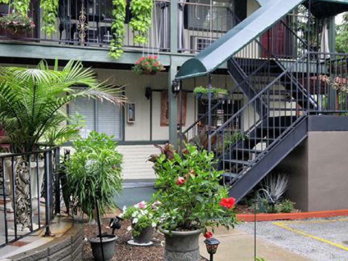 Tradewinds Lodging Eureka Springs Exteriér fotografie