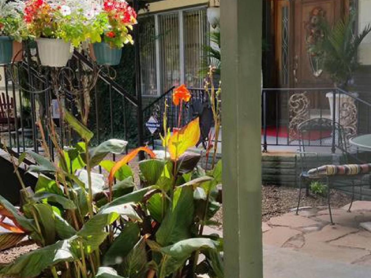Tradewinds Lodging Eureka Springs Exteriér fotografie